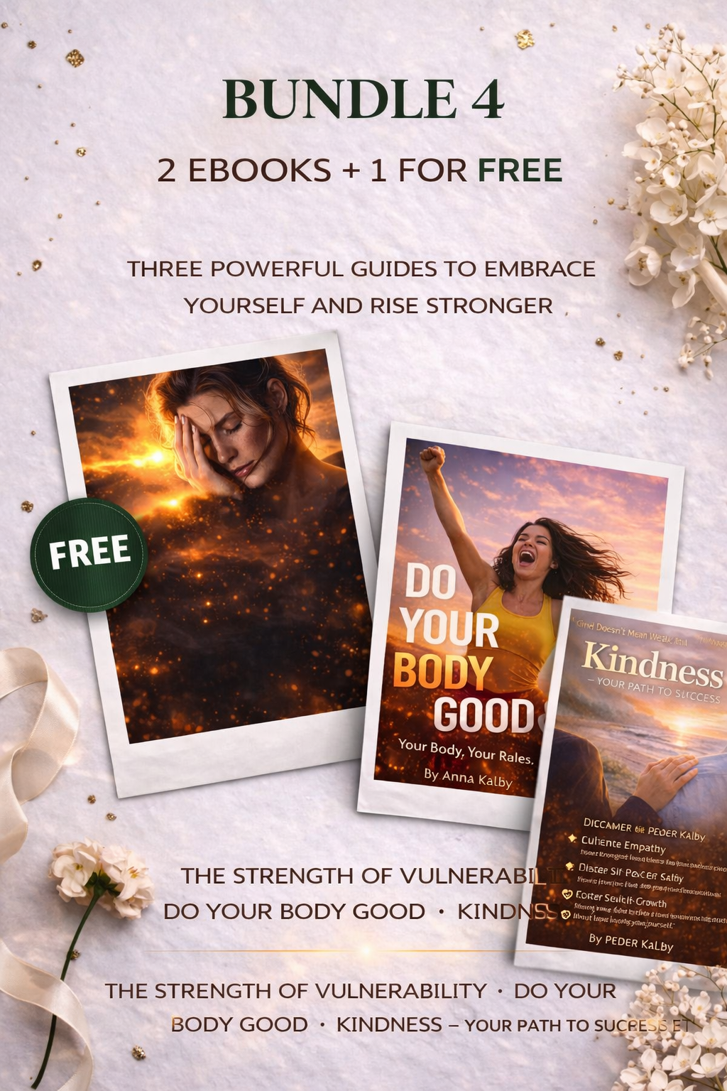 Ebook Bundle 4 - Triumph Trilogy + Bonus Delight!