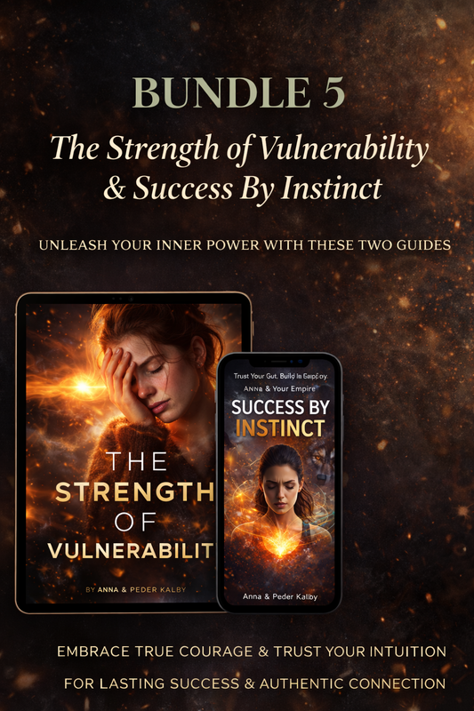 E-book Bundle 5 - Success By Instinct & The Strength of Vulnerability